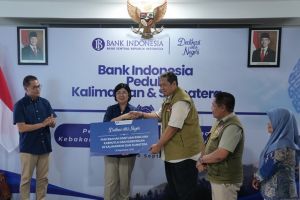 Bank Indonesia Salurkan Bantuan untuk 7 Provinsi Terdampak Karhutla Termasuk Jambi
