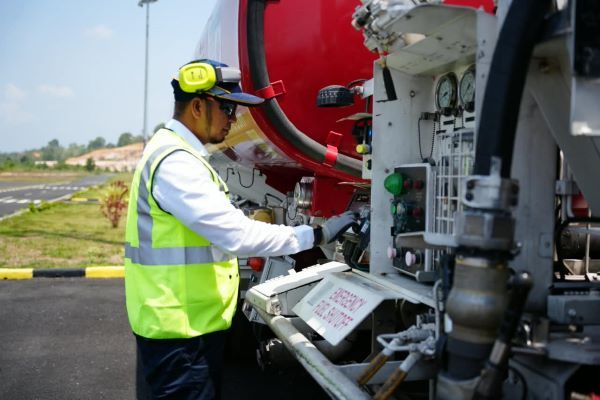 Pertamina Layani Avtur Perdana di Bandara Muara Bungo, Dukung Konektivitas dan Ekonomi Daerah