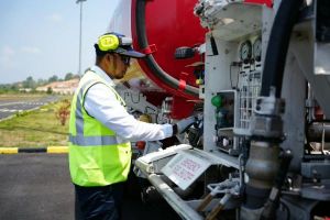 Pertamina Layani Avtur Perdana di Bandara Muara Bungo, Dukung Konektivitas dan Ekonomi Daerah