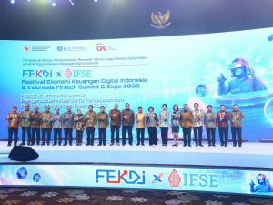 Dorong Penguatan Ekonomi Nasional, OJK Fokus Pengembangan Keuangan Digital, FEKDI dan IFSE 2026