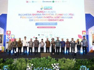 OJK Dorong Generasi Muda Jadi Penggerak Ekonomi dan Keuangan Syariah Melalui ISFO 2026