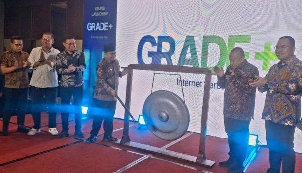 Grade+ Internet Serba Plus Hadir di Jambi, Tawarkan Jaringan dengan Layanan Lebih Berkualitas