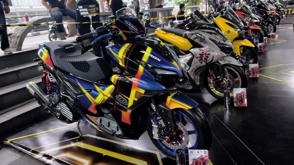 CustoMAXi Yamaha 2026 Bandung, Panaskan Adu Gengsi Modifikasi, Performa, dan Teknologi  MAXi 