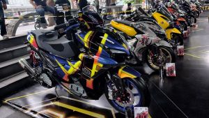 CustoMAXi Yamaha 2026 Bandung, Panaskan Adu Gengsi Modifikasi, Performa, dan Teknologi  MAXi 