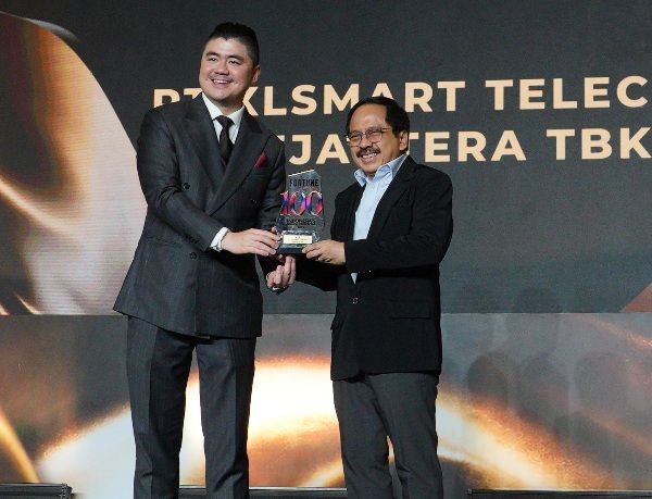 Transformasi XLSMART Dapat Pengakuan di Bidang Bisnis, ESG, Pemberdayaan Perempuan, dan Komunikasi