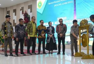 Ratusan PPAT Ikuti Seminar Hukum Pertanahan yang Digelar Pengwil IPPAT Jambi