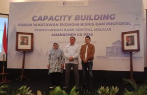 Gelar Capacity Building, BI Jambi Bahas Transformasi Bank Sentral melalui Amandemen UU P2SK