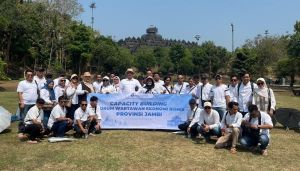 BI Jambi Ajak Jurnalis Gali Konektivitas Candi Muarojambi dan Borobudur untuk Dongkrak Pariwisata