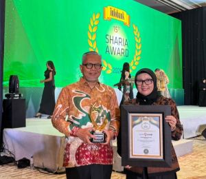Bank Jambi Syariah Raih 2 Penghargaan pada 15th Infobank Sharia Award 2026