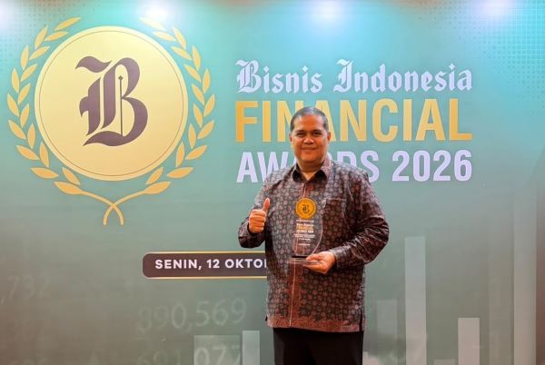 Bank Jambi Raih Penghargaan Best Performance – Bank BPD (Sumatera–Kalimantan) pada BIFA 2026