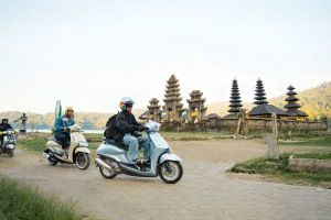 Bukan Hanya Kalcer, Gen Z Bali Pamerkan Irit dan Fungsionalnya Grand Filano Hybrid