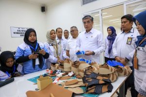 Menaker Minta BPVP Ukur Keberhasilan dari Alumni yang Bekerja