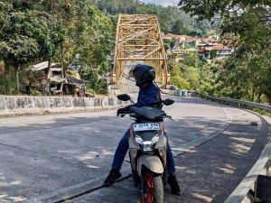 Yamaha Gear Ultima Sukses Taklukkan Deretan Tanjakan Viral dengan Mudah