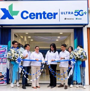 XL Center H Bastari Diresmikan, XLSMART Hadir Lebih Dekat dengan Pelanggan di Palembang
