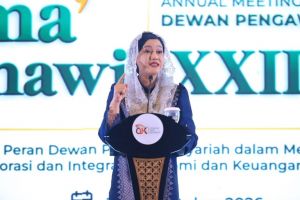 OJK Optimistis Industri Keuangan Syariah Terus Tumbuh