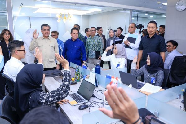 Tinjau Pelaksanaan MagangHub BRI, Menaker Minta Persebaran Pemagang Diperluas