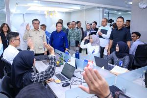 Tinjau Pelaksanaan MagangHub BRI, Menaker Minta Persebaran Pemagang Diperluas