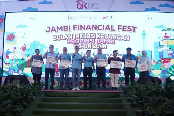 Gubernur Al Haris Dorong Inklusi Keuangan Jambi Tembus Target Nasional, Libatkan Generasi Muda