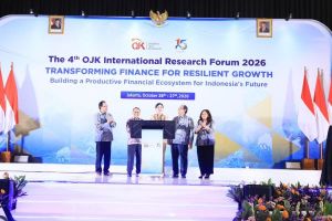 OJK Perkuat Kebijakan Berbasis Riset Dorong Pertumbuhan Ekonomi Nasional