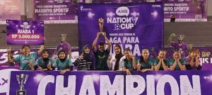 Tim Futsal Putri SMAN 1 Kepahiang Buktikan Semangat Juang di AXIS Nation Cup 2026