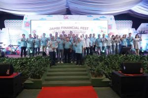 Gelar Jambi Financial Fest, OJK Jambi Dorong Peningkatan Pemahaman dan Perluasan Akses Keuangan