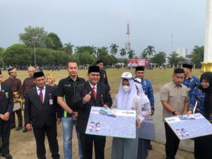 Hari Sumpah Pemuda, Bank Jambi Salurkan Bantuan bagi Siswa SMK