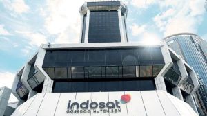 Pendapatan Indosat Tumbuh Dua Digit