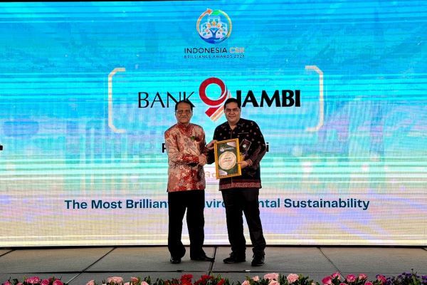 Bank Jambi Raih Tiga Penghargaan pada Indonesia CSR Brilliance Awards 2026