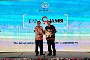 Bank Jambi Raih Tiga Penghargaan pada Indonesia CSR Brilliance Awards 2026